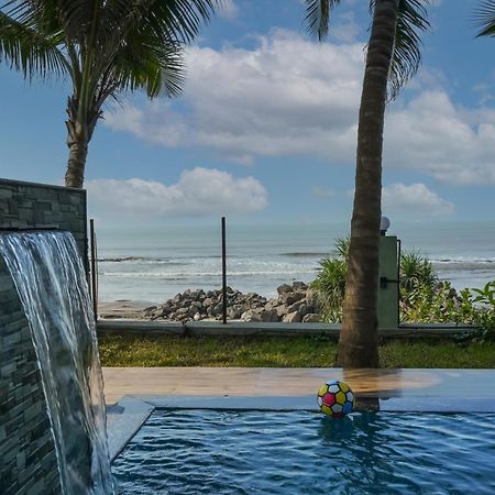 En Ocean Infinity Pool Villa Overlooking Sea ,Beach Touch Alibag Bagian luar foto