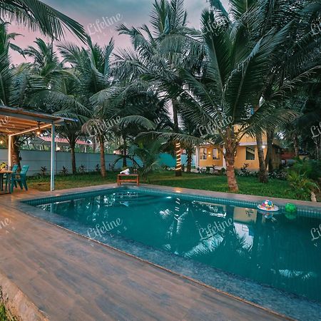 En Ocean Infinity Pool Villa Overlooking Sea ,Beach Touch Alibag Bagian luar foto