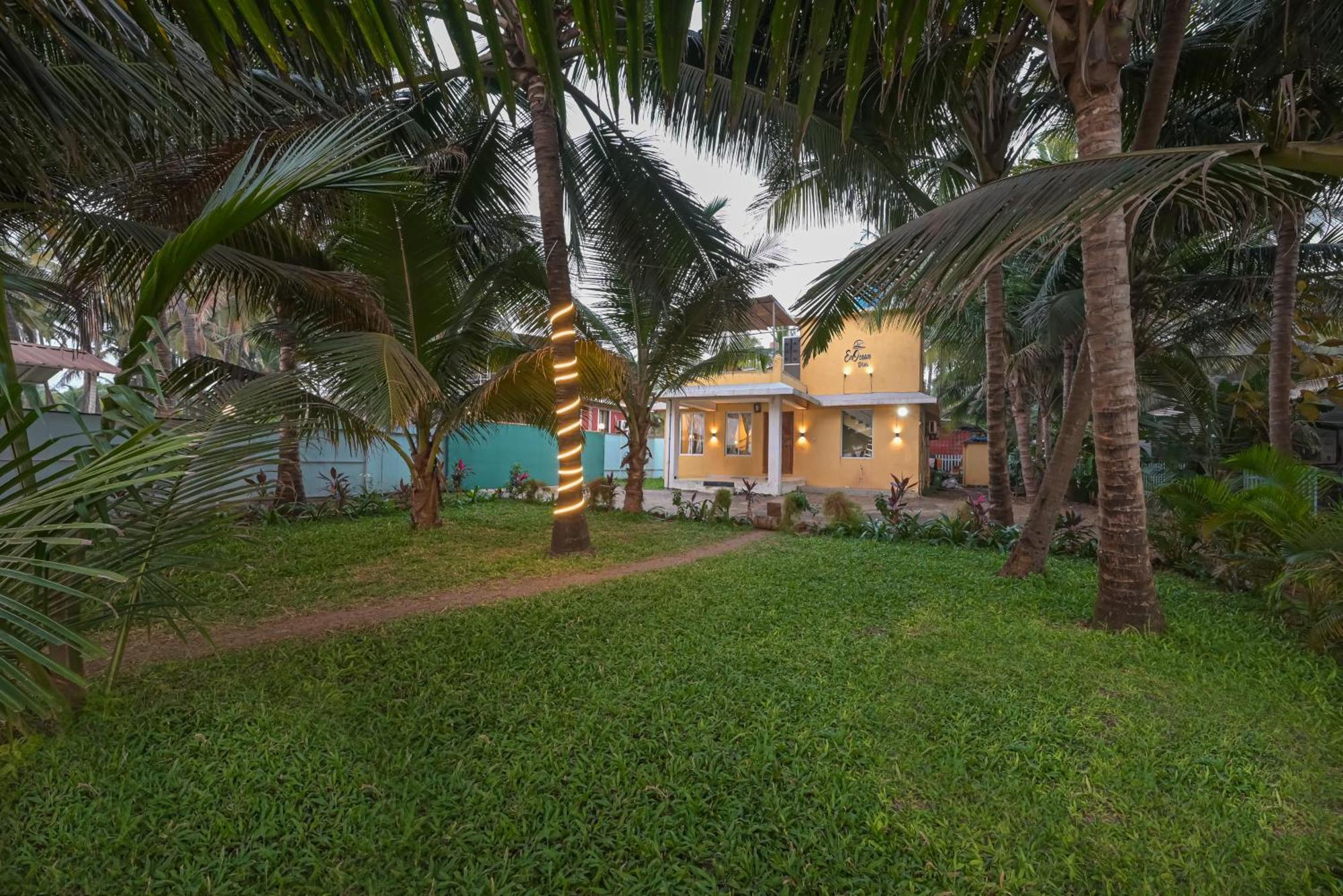 En Ocean Infinity Pool Villa Overlooking Sea ,Beach Touch Alibag Bagian luar foto