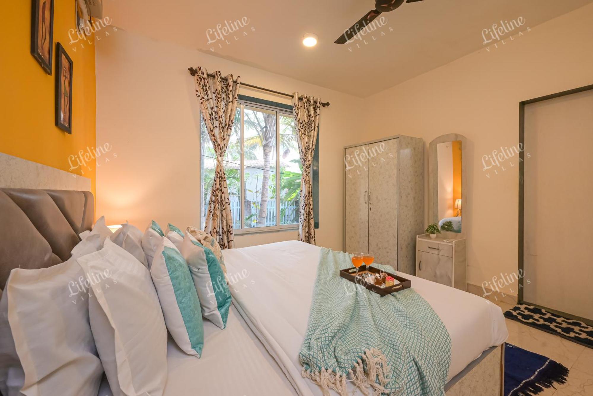 En Ocean Infinity Pool Villa Overlooking Sea ,Beach Touch Alibag Bagian luar foto