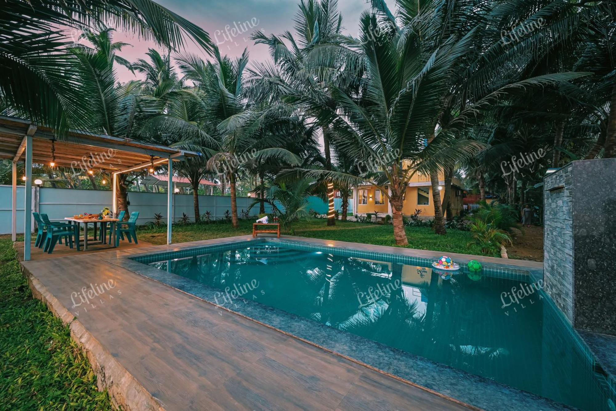 En Ocean Infinity Pool Villa Overlooking Sea ,Beach Touch Alibag Bagian luar foto